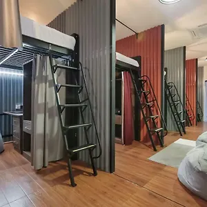 Hipstercity Hotel Cápsula